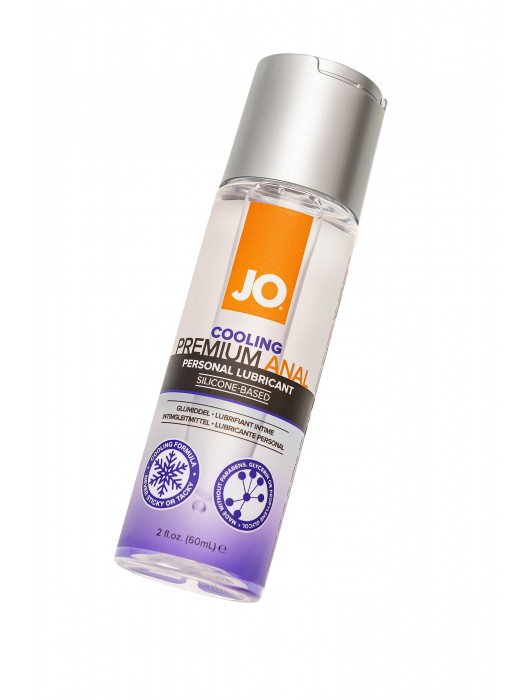 Анальный охлаждающий лубрикант на силиконовой основе JO PREMIUM ANAL COOLING - 60 мл. - System JO - купить с доставкой в Копейске