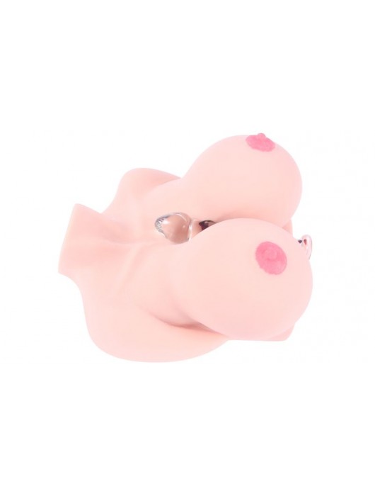 Мастурбатор-полуторс с пышным бюстом TITTIES F_cup - KOKOS - в Копейске купить с доставкой