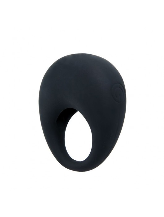 Черное вибрирующее эрекционное кольцо Trap - Baile - в Копейске купить с доставкой