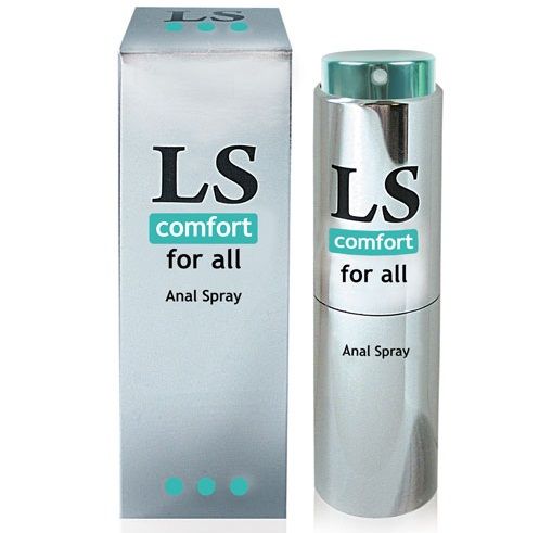 Анальный спрей-лубрикант Lovespray Comfort - 18 мл. - Биоритм - купить с доставкой в Копейске
