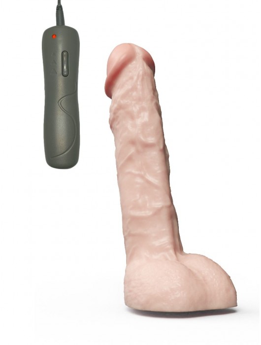 Фаллическая насадка Харнесс UNICOCK 9  с вибрацией - 24 см. - LOVETOY (А-Полимер) - купить с доставкой в Копейске