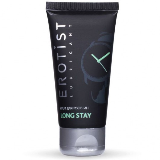 Крем-пролонгатор для мужчин Long Stay - 50 мл. - Erotist Lubricants - купить с доставкой в Копейске