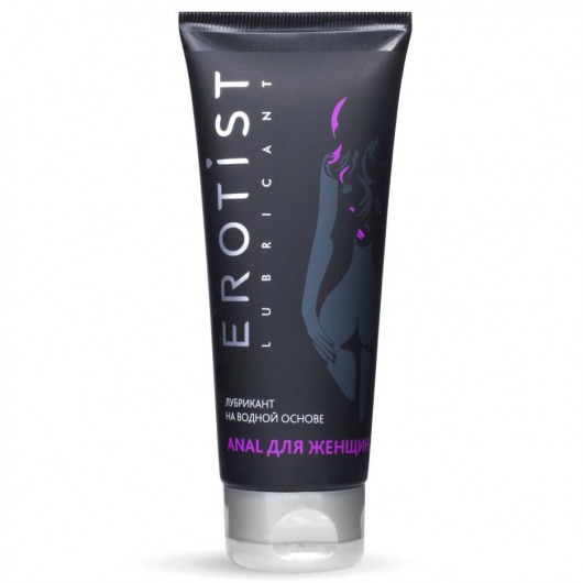 Анальный лубрикант на водной основе Anal для женщин - 100 мл. - Erotist Lubricants - купить с доставкой в Копейске