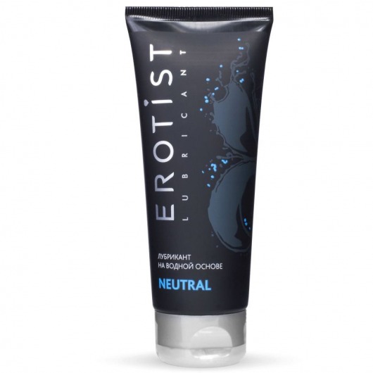 Увлажняющая смазка на водной основе Neutral - 100 мл. - Erotist Lubricants - купить с доставкой в Копейске