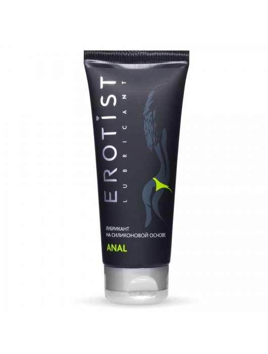 Анальная смазка на силиконовой основе Anal - 100 мл. - Erotist Lubricants - купить с доставкой в Копейске