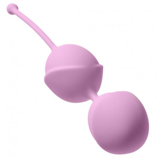 Розовые вагинальные шарики One Thousand and One Nights - Lola Games