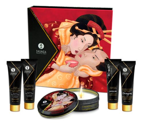 Подарочный набор GEISHA - Shunga - купить с доставкой в Копейске