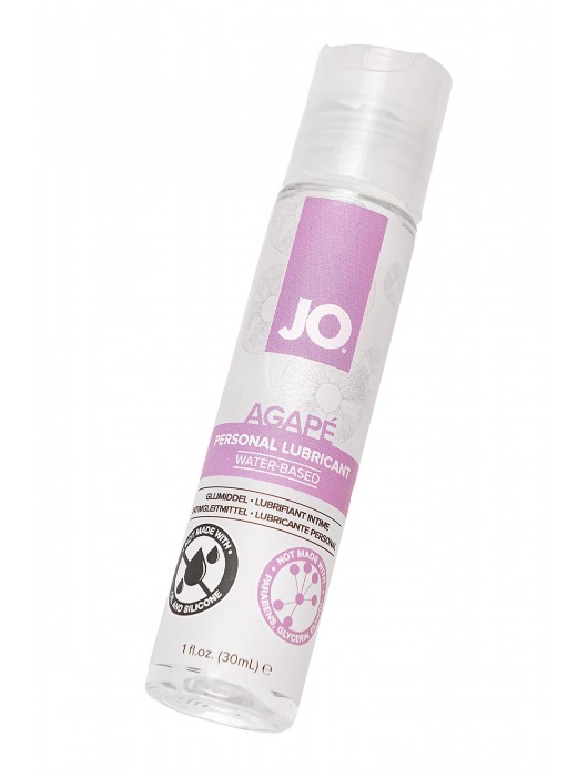 Лубрикант на водной основе для женщин JO AGAPE ORIGINAL - 30 мл. - System JO - купить с доставкой в Копейске