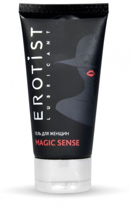 Возбуждающий гель для женщин MAGIC SENSE - 50 мл. - Erotist Lubricants - купить с доставкой в Копейске