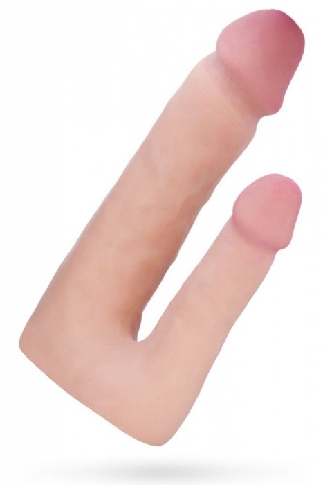 Поясной страпон с насадкой для двойного проникновения - 16 см. - ToyFa - купить с доставкой в Копейске