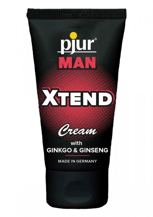 Мужской крем для пениса pjur MAN Xtend Cream - 50 мл. - Pjur - купить с доставкой в Копейске