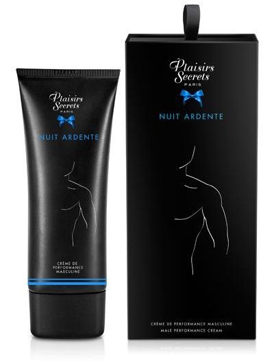 Возбуждающий крем для мужчин Nuit Ardente Creme Performante Plaisirs Secrets - 60 мл. - Plaisir Secret - купить с доставкой в Копейске