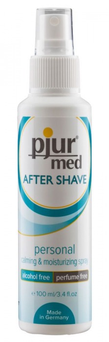 Лосьон после бритья pjur MED After Shave - 100 мл. - Pjur - купить с доставкой в Копейске