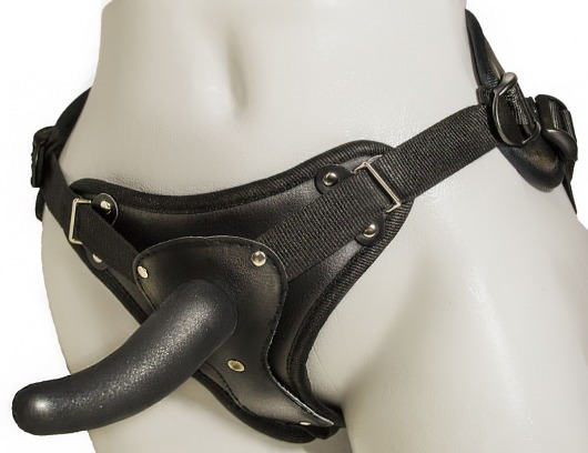 Женский страпон с вагинальной пробкой Woman Strap - 12 см. - LOVETOY (А-Полимер) - купить с доставкой в Копейске