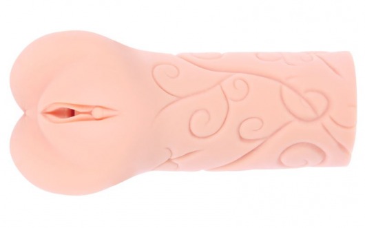 Мастурбатор-вагина Tattoo с двойным слоем материала - KOKOS - в Копейске купить с доставкой