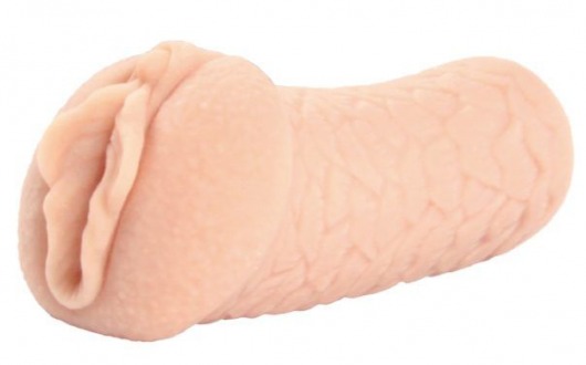 Реалистичный мастурбатор-вагина Elegance с двойным слоем материала - KOKOS - в Копейске купить с доставкой