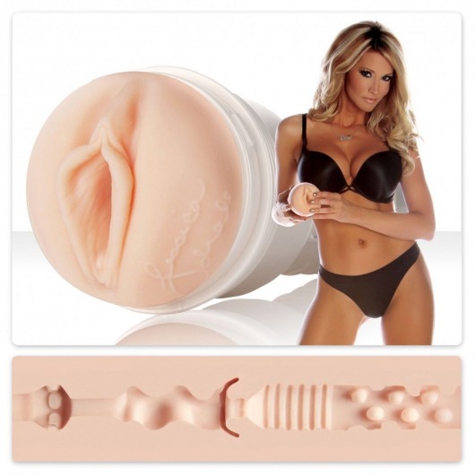 Мастурбатор-вагина Fleshlight Girls - Jessica Drake Heavenly - Fleshlight - в Копейске купить с доставкой