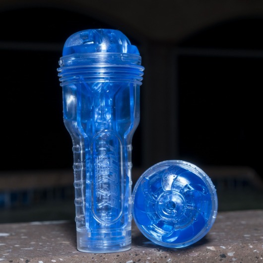Мастурбатор Fleshlight Turbo - Trust Blue Ice - Fleshlight - в Копейске купить с доставкой