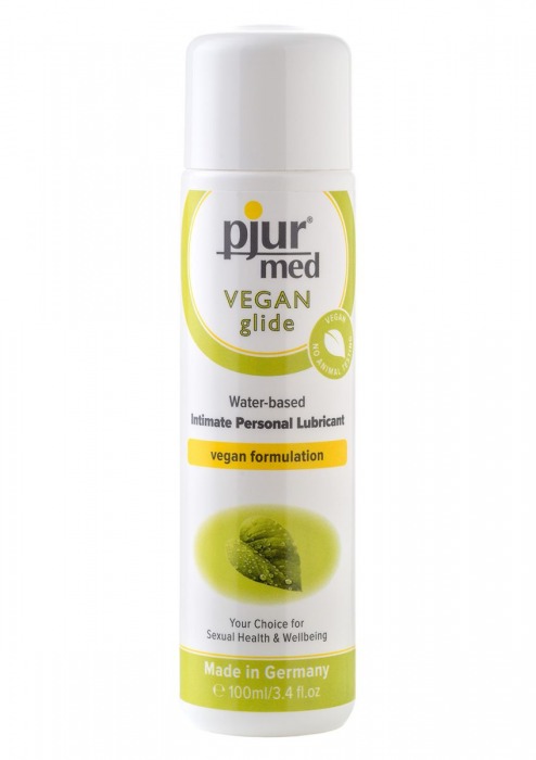 Натуральный лубрикант pjur MED Vegan Gilde - 100 мл. - Pjur - купить с доставкой в Копейске