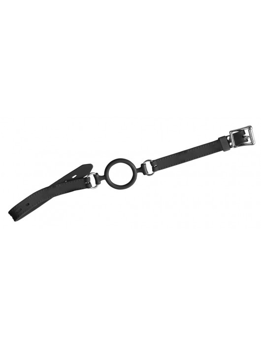 Силиконовый кляп-кольцо Silikon-Ring-Knebel - Orion - купить с доставкой в Копейске