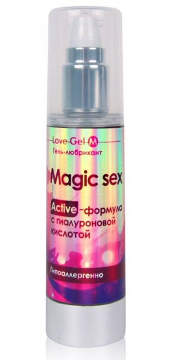 Гель-лубрикант LoveGel M - 55 гр. - Биоритм - купить с доставкой в Копейске