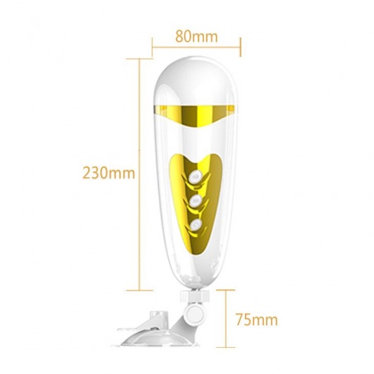 Мега-мастурбатор вагина Sally с вибрацией и голосом - Baile - в Копейске купить с доставкой