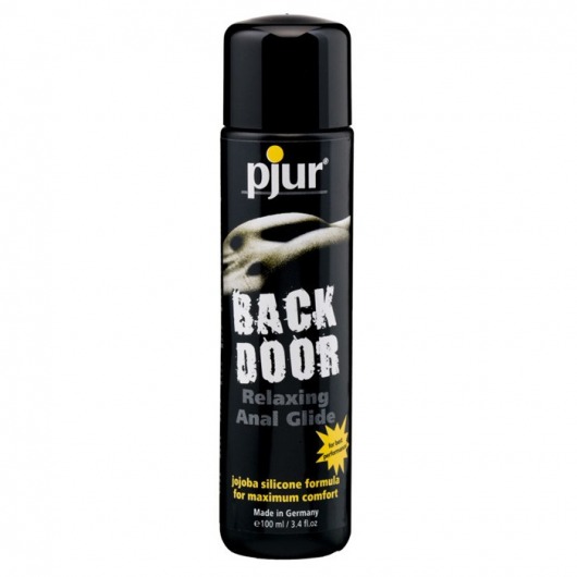 Концентрированный анальный лубрикант pjur BACK DOOR glide - 100 мл. - Pjur - купить с доставкой в Копейске