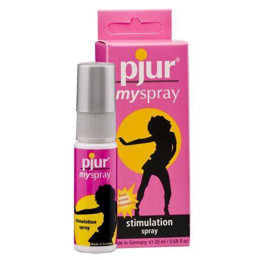 Возбуждающий женский спрей pjur MYSPRAY - 20 мл. - Pjur - купить с доставкой в Копейске