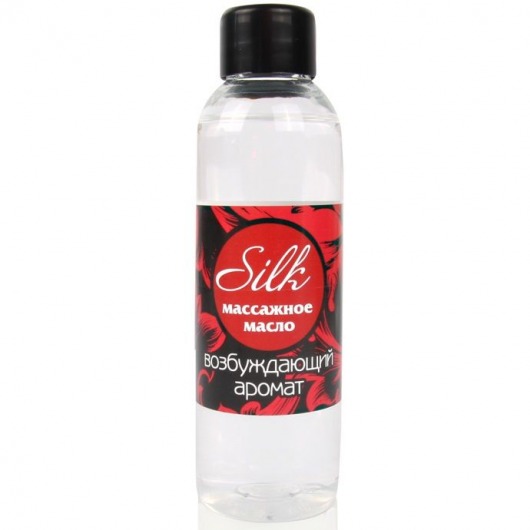 Массажное масло Silk - 75 мл. - Биоритм - купить с доставкой в Копейске