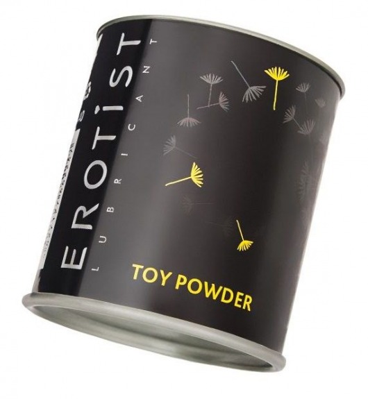 Пудра для игрушек TOY POWDER - 50 гр. - Erotist Lubricants - в Копейске купить с доставкой