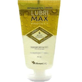 Интимный гель-смазка Lubrimax Protect - 75 мл. - ИнтелБИО - купить с доставкой в Копейске