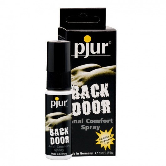 Расслабляющий анальный спрей pjur BACK DOOR spray - 20 мл. - Pjur - купить с доставкой в Копейске