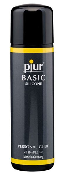 Силиконовый лубрикант pjur BASIC Silicone - 250 мл. - Pjur - купить с доставкой в Копейске