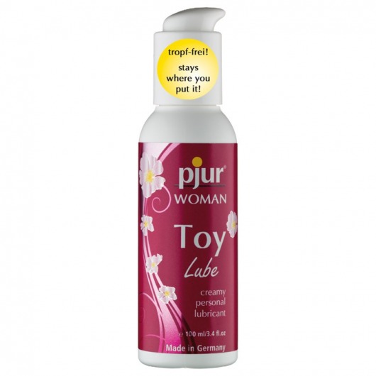 Лубрикант для использования с игрушками pjur WOMAN ToyLube - 100 мл. - Pjur - купить с доставкой в Копейске