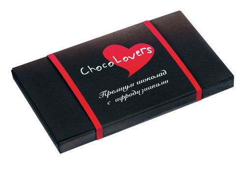 Шоколад с афродизиаками ChocoLovers - 20 гр. - АйМикс - купить с доставкой в Копейске