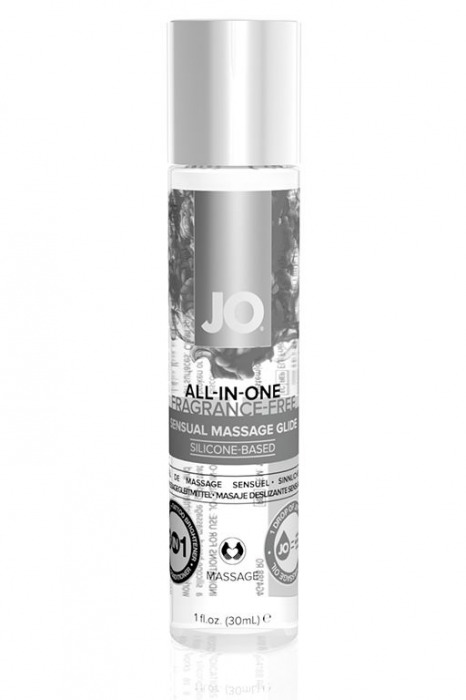 Массажный гель ALL-IN-ONE Massage Oil Sensual нейтральный - 30 мл. - System JO - купить с доставкой в Копейске