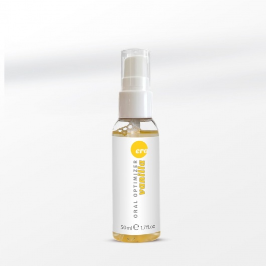 Увлажняющий гель для орального секса с ароматом ванили - 50 мл. - Ero - купить с доставкой в Копейске