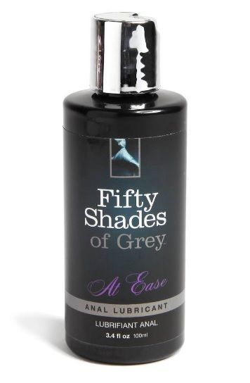 Анальный лубрикант At Ease Anal Lubricant - 100 мл. - Fifty Shades of Grey - купить с доставкой в Копейске