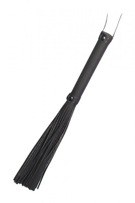 Чёрная плеть BLAZE WHIP BLACK - Dream Toys - купить с доставкой в Копейске