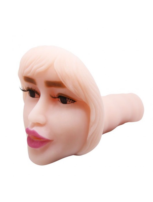 Мастурбатор-ротик с вибрацией Passion Lady - Baile - в Копейске купить с доставкой