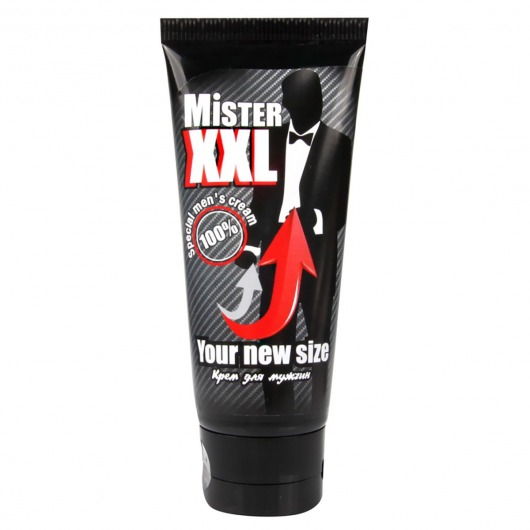 Крем для увеличения пениса MISTER XXL - 50 гр. - Биоритм - купить с доставкой в Копейске