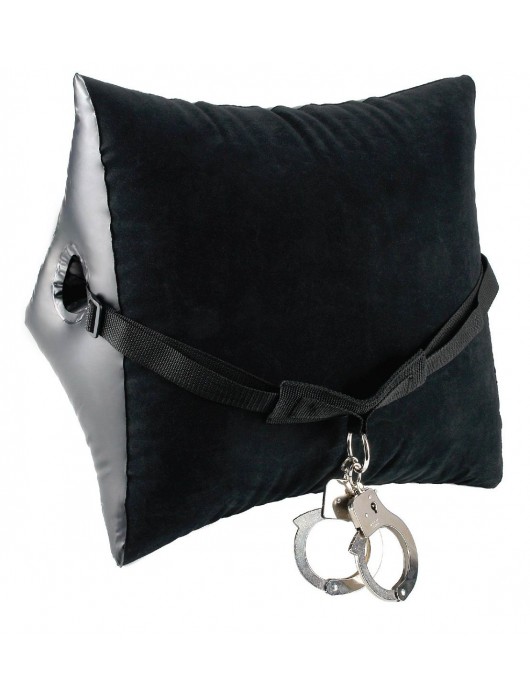 Надувной набор для фиксации Deluxe Position Master with Cuffs - Pipedream - купить с доставкой в Копейске