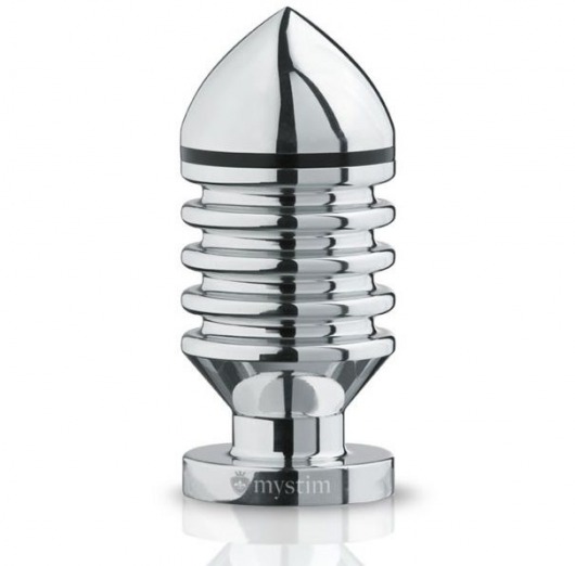 Анальный плаг для электростимуляции Hector Helix Buttplug L - 11,5 см. - MyStim - купить с доставкой в Копейске