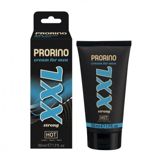 Интимный крем для мужчин Prorino XXL - 50 мл. - Ero - купить с доставкой в Копейске