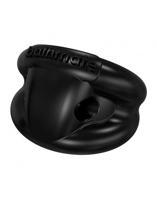 Чёрное эрекционное виброкольцо Strength - Bathmate - в Копейске купить с доставкой