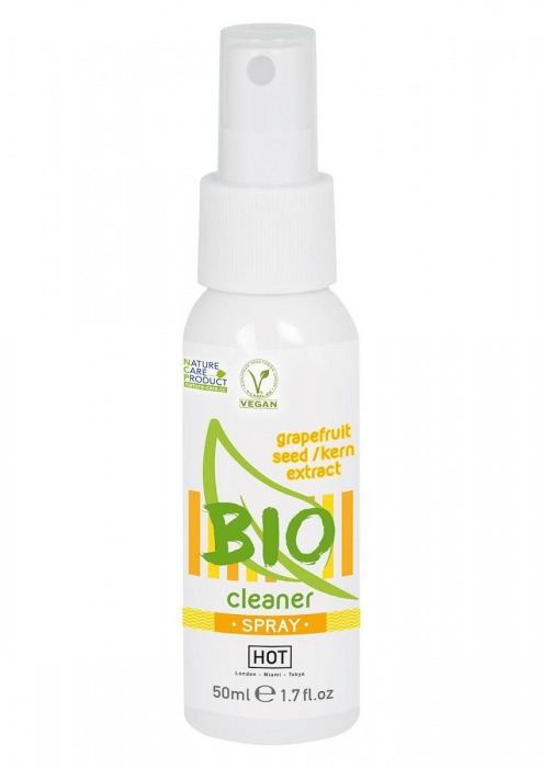 Очищающий спрей Bio Cleaner - 50 мл. - HOT - купить с доставкой в Копейске