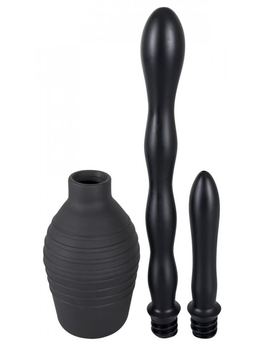 Анальный душ Shower Me с 2 сменными насадками - Orion - купить с доставкой в Копейске