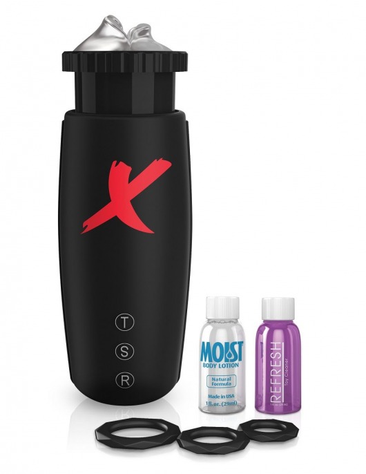 Автоматический мастурбатор-ротик Moto-Bator - Pipedream - в Копейске купить с доставкой