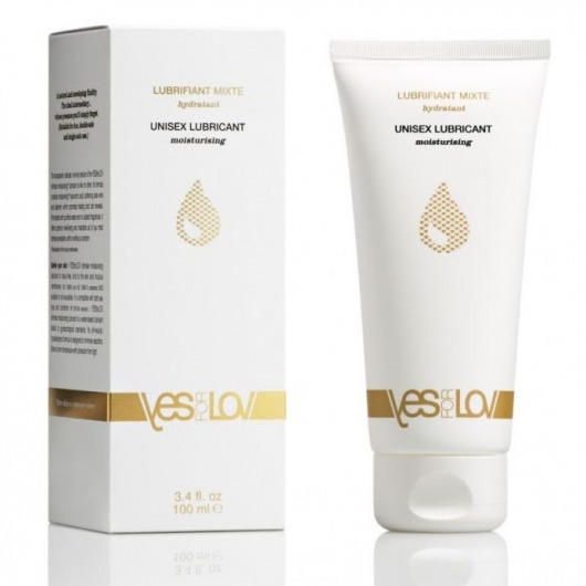 Интимный гель-смазка на водной основе YESforLOV Moisturising Intimate - 100 мл. - YESforLOV - купить с доставкой в Копейске