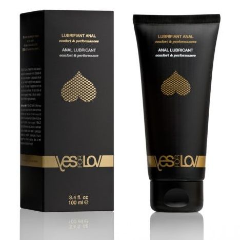 Анальный гель-смазка YESforLOV Comfort   Performance Anal Lubricant - 100 мл. - YESforLOV - купить с доставкой в Копейске